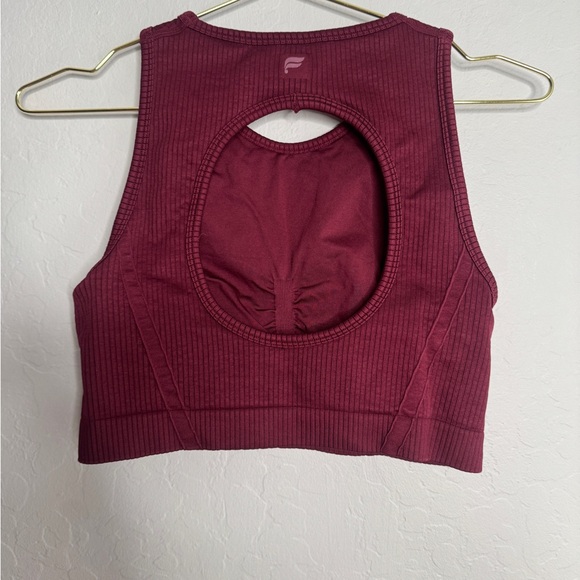 Fabletics Seamless Low Impact Open Back Bra - Picture 10 of 10